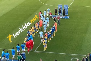 (ΒΙΝΤΕΟ Kerkida) Pasillo στους πρωταθλητές!