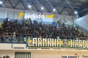 (Βίντεο Kerkida) Ατμόσφαιρα... οι ΑΕΚτζήδες