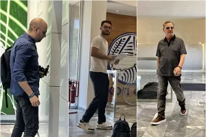 Η άφιξη των παραγόντων στην ΚΟΠ (Φώτος Kerkida)