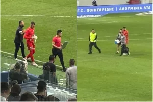 Αδιαθεσία και αναγκαστική αλλαγή ο Ίβουσιτς - Μέσα ο Νεόφυτος 