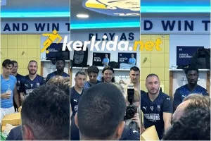 ΚΛΙΚΣ απ' τα αποδυτήρια των Πρωταθλητών! 