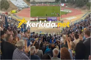Ημίχρονο με 2-0 και... προεόρτια τίτλου οι Παφίτες! (Βίντεο Kerkida)