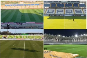 Οι "κατηγορίες" των γηπέδων μας