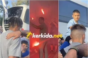 (ΦΩΤΟΣ Kerkida) Στην προπόνηση και "ντόπες"... ενόψει τελικού οι Παφίτες!