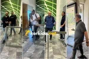 Αποχώρησαν οι παράγοντες (Φώτος Kerkida)