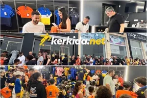 OrangeShop/ Μαζεύτηκε κόσμος... για Λαΐφη και Ντράζιτς (Φώτος)