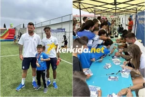 Apollon Ladies/ Fun Day με Ντουοντού, Μπαραόνα και Κουν (Φώτος Kerkida)