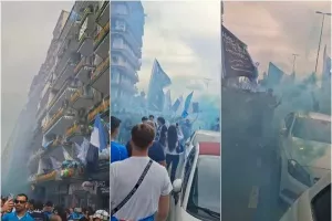Χαμός για τη Νάπολι - Τρέλα... για το ματς - τίτλου! (ΒΙΝΤΕΟ Kerkida)