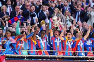 Η Κρίσταλ Πάλας πήρε το πρώτο FA Cup στην ιστορία της