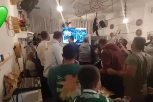 (Βίντεο) Οι επικές... αντιδράσεις των οπαδών του Παναθηναϊκού στο φινάλε!