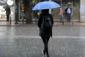 Έντονες καταιγίδες σήμερα και κυρίως το Σ/Κ με τοπικές χαλαζοπτώσεις