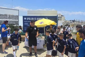 (Φώτος Kerkida) Εικόνες από το τουρνουά του Απόλλωνα 