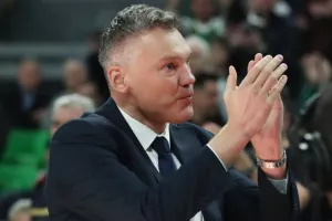 Γιασικεβίτσιους: «Περήφανοι που είμαστε στο Final-Four με τις καλύτερες ομάδες»