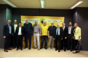Η ΑΕΚ τίμησε τους θρύλους της ονομάζοντας τις σουίτες της SUNEL Arena