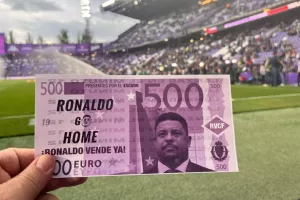 (Βίντεο) Ronaldo go home: Έτσι... διαμαρτυρήθηκαν! 