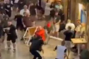 Μάχες σώμα με σώμα στους δρόμους του Μπιλμπάο