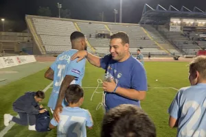 (Βίντεο/Φώτος kerkida) Πήρε αναμνηστικό... ο Άντερσον