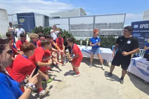 (Φώτος Kerkida) Εικόνες από το τουρνουά του Απόλλωνα 