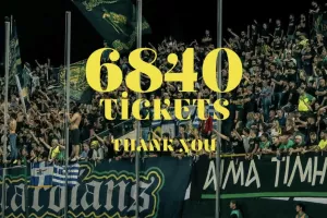 AEK...6840 (μέχρι στιγμής) για ΓΣΠ