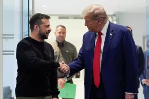 Σε «ιστορική» συμφωνία για τους φυσικούς πόρους κατέληξαν ΗΠΑ και Ουκρανία 