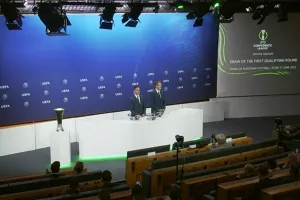 Τα ζευγάρια για τον Α' Προκριματικό του Kόνφερενς Λιγκ