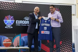 Ορόσημο στον δρόμο προς το EuroBasket το ανακαινισμένο Αθλητικό Κέντρο Σπύρος Κυπριανού