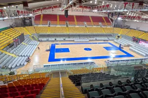 (ΒΙΝΤΕΟ) Έτοιμο το "Σπύρος Κυπριανού" να υποδεχτεί το FIBA EuroBasket 2025