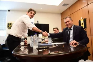 Γιαννακόπουλος: "Ο Υπουργός πρότεινε μία δίκαιη λύση για τη συνέχιση του πρωταθλήματος"