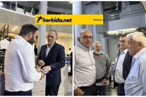 Πηγαδάκια πριν τη... σέντρα