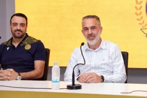 Τραμετσάνι: "Θέλω να είμαι εγώ αυτός που θα επαναφέρει την ΑΕΛ εκεί που της αξίζει" (φώτος)