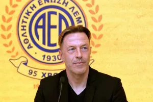Τραμετσάνι: "Θέλω να είμαι εγώ αυτός που θα επαναφέρει την ΑΕΛ εκεί που της αξίζει" (φώτος)