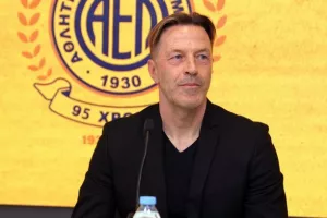 Τραμετσάνι: "Θέλω να είμαι εγώ αυτός που θα επαναφέρει την ΑΕΛ εκεί που της αξίζει" (φώτος)