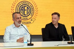Τραμετσάνι: "Θέλω να είμαι εγώ αυτός που θα επαναφέρει την ΑΕΛ εκεί που της αξίζει" (φώτος)