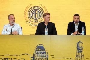 Τραμετσάνι: "Θέλω να είμαι εγώ αυτός που θα επαναφέρει την ΑΕΛ εκεί που της αξίζει" (φώτος)