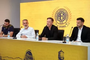 Τραμετσάνι: "Θέλω να είμαι εγώ αυτός που θα επαναφέρει την ΑΕΛ εκεί που της αξίζει" (φώτος)