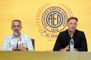 Τραμετσάνι: "Θέλω να είμαι εγώ αυτός που θα επαναφέρει την ΑΕΛ εκεί που της αξίζει" (φώτος)
