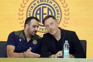 Τραμετσάνι: "Θέλω να είμαι εγώ αυτός που θα επαναφέρει την ΑΕΛ εκεί που της αξίζει" (φώτος)