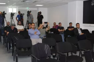 Τραμετσάνι: "Θέλω να είμαι εγώ αυτός που θα επαναφέρει την ΑΕΛ εκεί που της αξίζει" (φώτος)