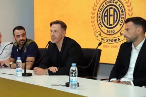 Τραμετσάνι: "Θέλω να είμαι εγώ αυτός που θα επαναφέρει την ΑΕΛ εκεί που της αξίζει" (φώτος)