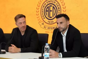 Τραμετσάνι: "Θέλω να είμαι εγώ αυτός που θα επαναφέρει την ΑΕΛ εκεί που της αξίζει" (φώτος)