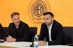 Τραμετσάνι: "Θέλω να είμαι εγώ αυτός που θα επαναφέρει την ΑΕΛ εκεί που της αξίζει" (φώτος)
