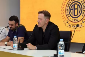 Τραμετσάνι: "Θέλω να είμαι εγώ αυτός που θα επαναφέρει την ΑΕΛ εκεί που της αξίζει" (φώτος)