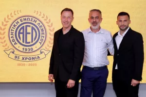 Τραμετσάνι: "Θέλω να είμαι εγώ αυτός που θα επαναφέρει την ΑΕΛ εκεί που της αξίζει" (φώτος)