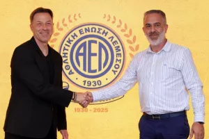 Τραμετσάνι: "Θέλω να είμαι εγώ αυτός που θα επαναφέρει την ΑΕΛ εκεί που της αξίζει" (φώτος)