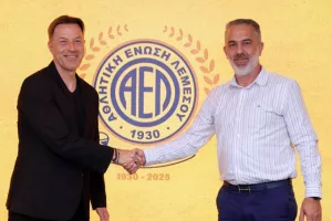 Τραμετσάνι: "Θέλω να είμαι εγώ αυτός που θα επαναφέρει την ΑΕΛ εκεί που της αξίζει" (φώτος)