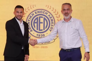 Τραμετσάνι: "Θέλω να είμαι εγώ αυτός που θα επαναφέρει την ΑΕΛ εκεί που της αξίζει" (φώτος)