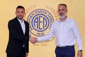Τραμετσάνι: "Θέλω να είμαι εγώ αυτός που θα επαναφέρει την ΑΕΛ εκεί που της αξίζει" (φώτος)