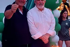 (Φώτος) Γιόρτασαν τα 77χρονα 