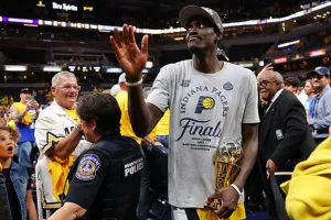 MVP των τελικών της Ανατολής ο Πασκάλ Σιάκαμ