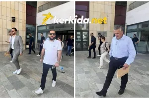 Ήταν...σύντομη η συνάντηση στο Υπουργείο Οικονομικών (Φώτος Kerkida)